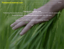 Tablet Screenshot of freelancecreatives.com